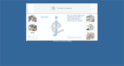 Desktop Screenshot of jawadelectronics.com