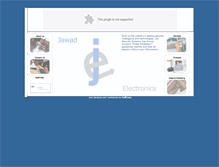 Tablet Screenshot of jawadelectronics.com